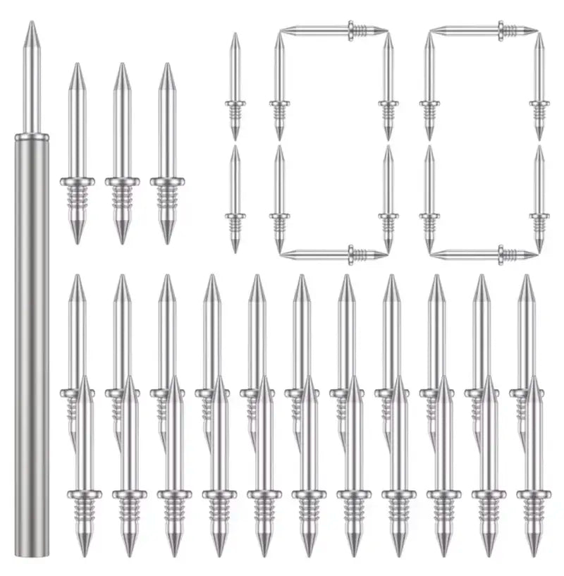 DoubleNail™ – Dubbelriktad spik för stabil och osynlig montering