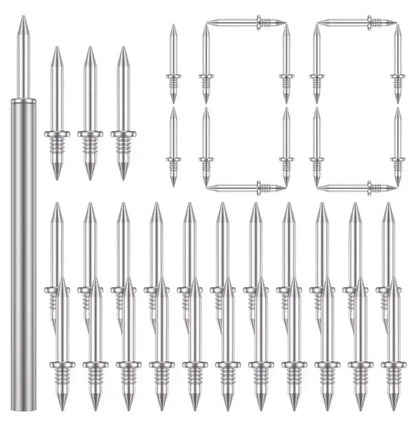 DoubleNail™ – Dubbelriktad spik för stabil och osynlig montering