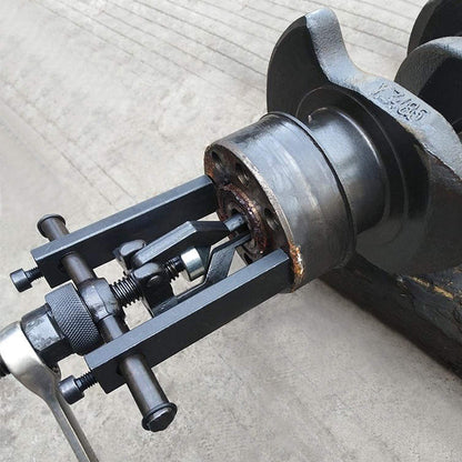 TriGrip™ – 3-Klospullare för Lager och Bussningar