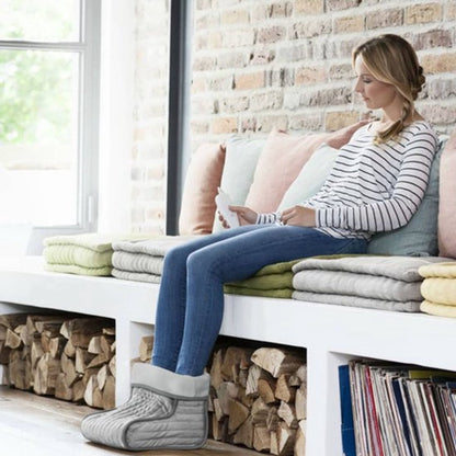 VärmeToff™ – Mjuk värme för avslappnade fötte