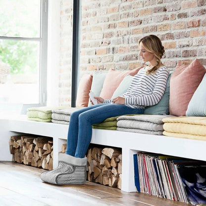 VärmeToff™ – Mjuk värme för avslappnade fötte