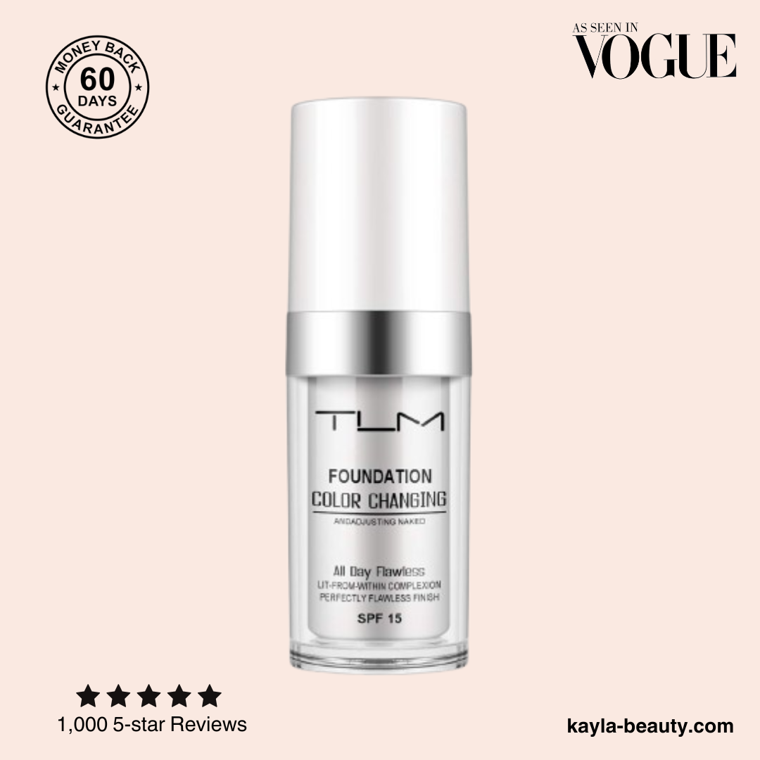 TUM ShadeSync™ – Foundationen som anpassar sig till din hud