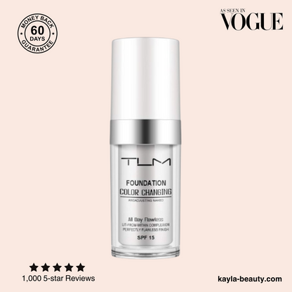 TUM ShadeSync™ – Foundationen som anpassar sig till din hud