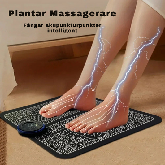 RevitaPad™ – Din personliga fotmassage, var du än är
