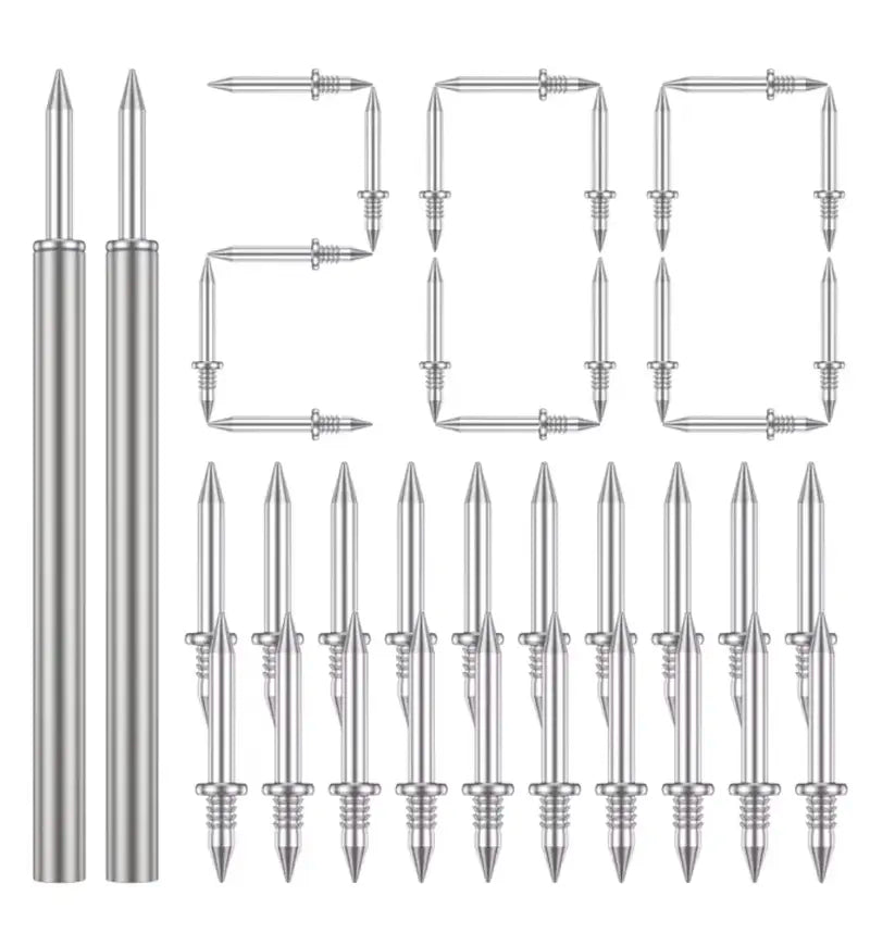 DoubleNail™ – Dubbelriktad spik för stabil och osynlig montering
