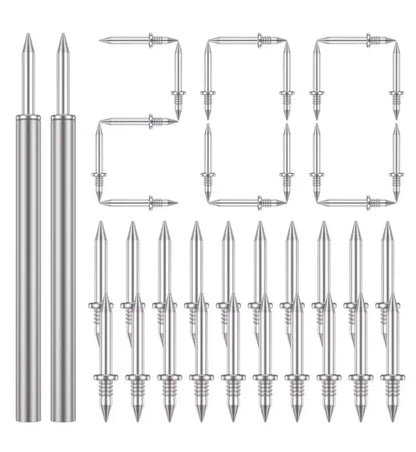 DoubleNail™ – Dubbelriktad spik för stabil och osynlig montering
