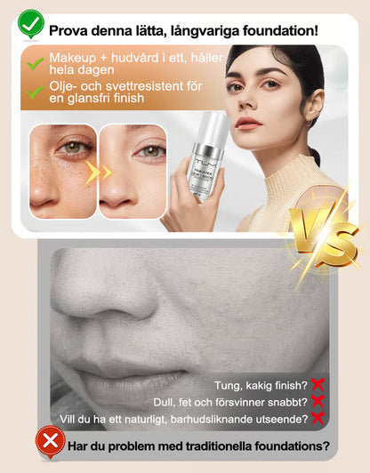 TUM ShadeSync™ – Foundationen som anpassar sig till din hud