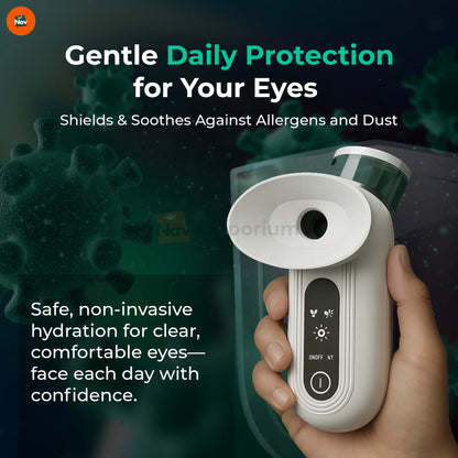 OcuSteam™ – Omedelbar lindring vid torra ögon