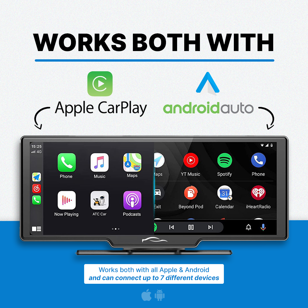 CarScreen Pro - Apple carplay & Android auto