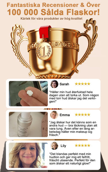 TUM ShadeSync™ – Foundationen som anpassar sig till din hud