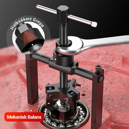 TriGrip™ – 3-Klospullare för Lager och Bussningar