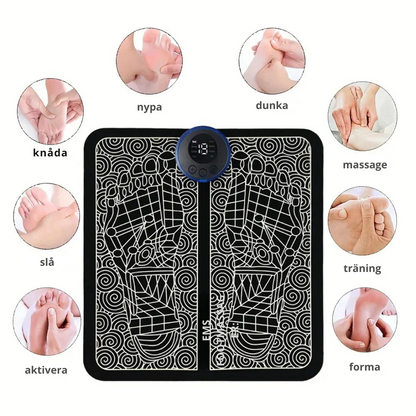 RevitaPad™ – Din personliga fotmassage, var du än är