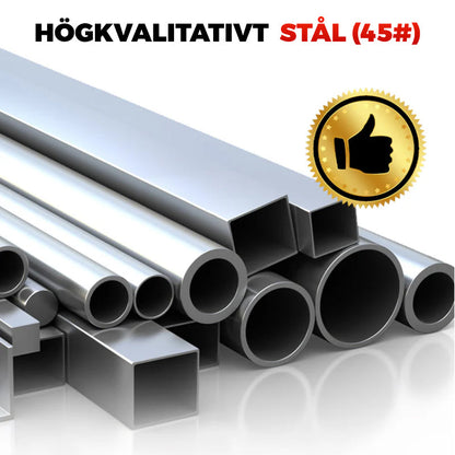 TriGrip™ – 3-Klospullare för Lager och Bussningar