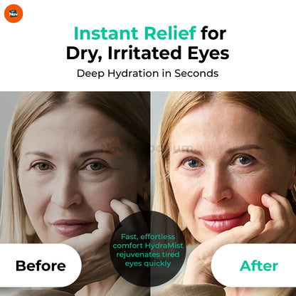 OcuSteam™ – Omedelbar lindring vid torra ögon