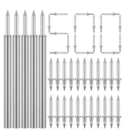 DoubleNail™ – Dubbelriktad spik för stabil och osynlig montering
