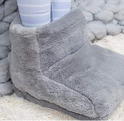 VärmeToff™ – Mjuk värme för avslappnade fötte