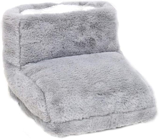 VärmeToff™ – Mjuk värme för avslappnade fötte