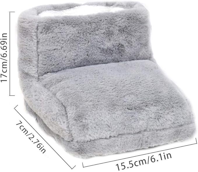 VärmeToff™ – Mjuk värme för avslappnade fötte