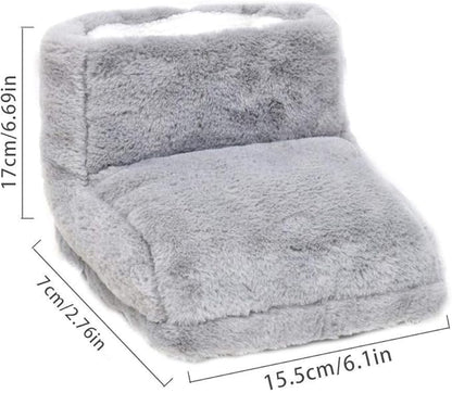 VärmeToff™ – Mjuk värme för avslappnade fötte