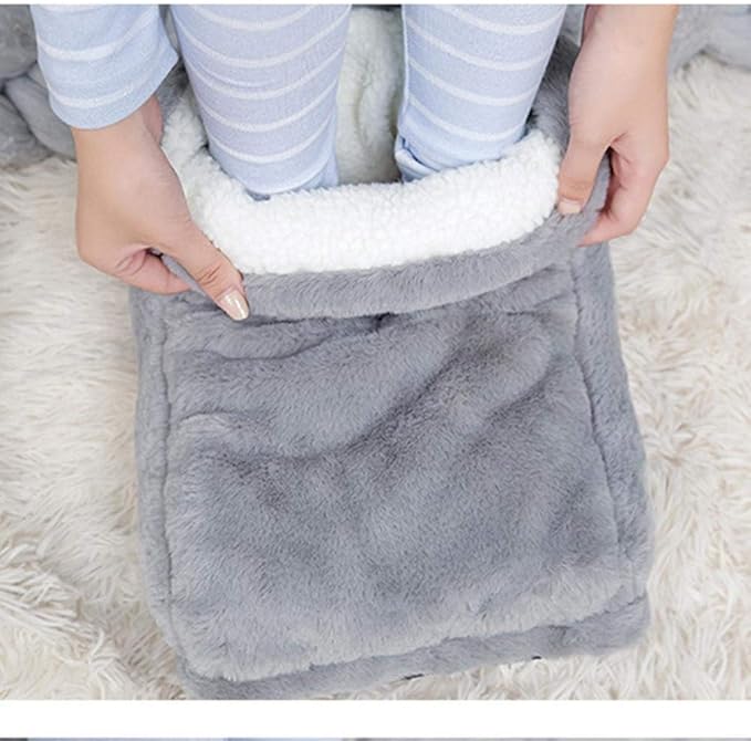 VärmeToff™ – Mjuk värme för avslappnade fötte