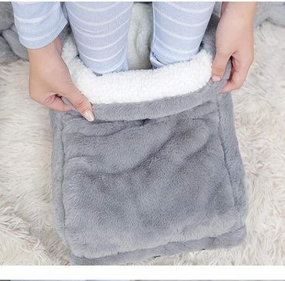 VärmeToff™ – Mjuk värme för avslappnade fötte