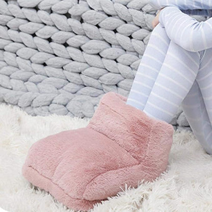 VärmeToff™ – Mjuk värme för avslappnade fötte