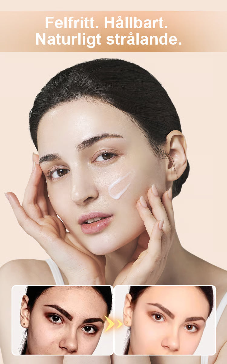 TUM ShadeSync™ – Foundationen som anpassar sig till din hud