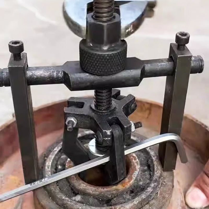 TriGrip™ – 3-Klospullare för Lager och Bussningar