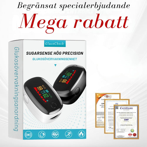 GlucoCheck – Omedelbar insikt i din hälsa, när som helst och var som helst