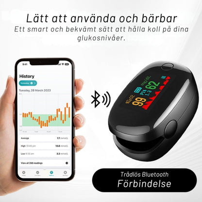 GlucoCheck – Omedelbar insikt i din hälsa, när som helst och var som helst