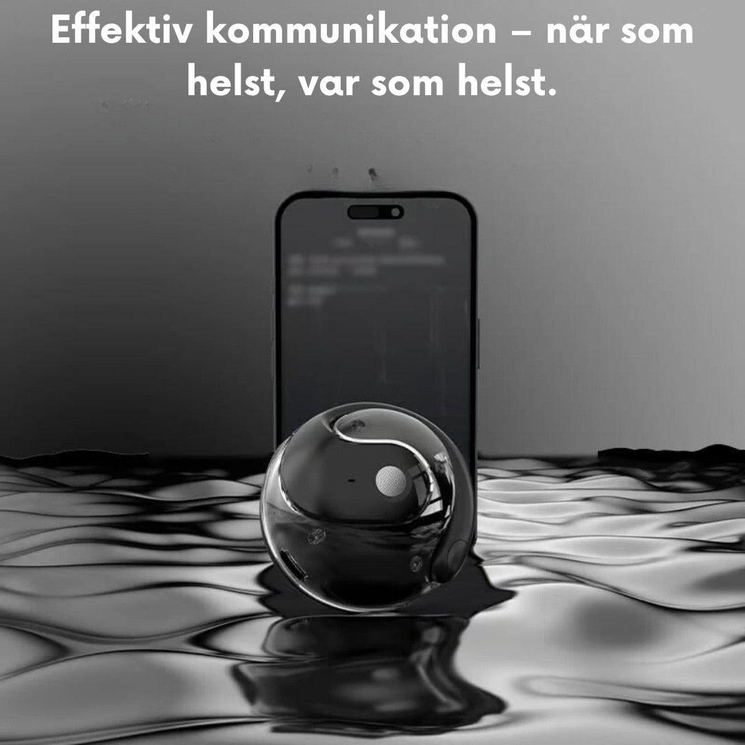 LingoBuds™ – Öronsnäckor med direktöversättning utan skärm eller krångel