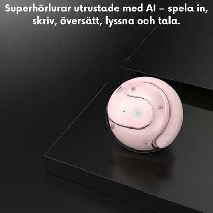 LingoBuds™ – Öronsnäckor med direktöversättning utan skärm eller krångel