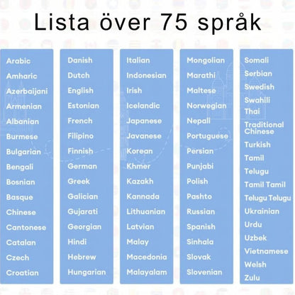 LingoBuds™ – Öronsnäckor med direktöversättning utan skärm eller krångel