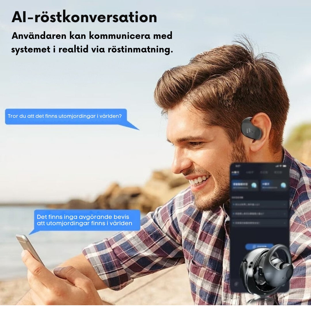 LingoBuds™ – Öronsnäckor med direktöversättning utan skärm eller krångel