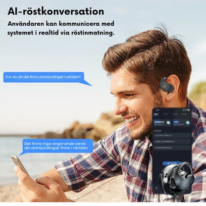 LingoBuds™ – Öronsnäckor med direktöversättning utan skärm eller krångel