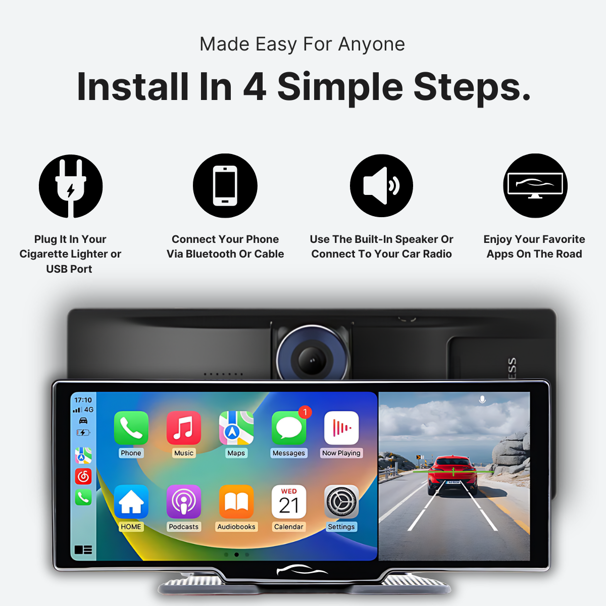 CarScreen Pro - Apple carplay & Android auto