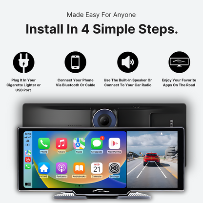 CarScreen Pro - Apple carplay & Android auto