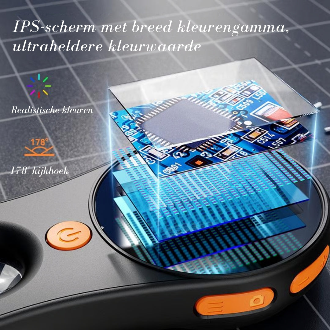 MicroView Pro™ – Upptäck varje detalj knivskarpt