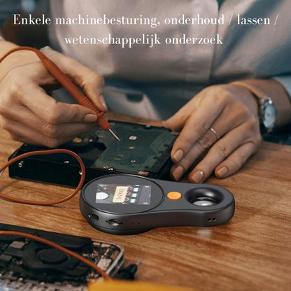 MicroView Pro™ – Upptäck varje detalj knivskarpt