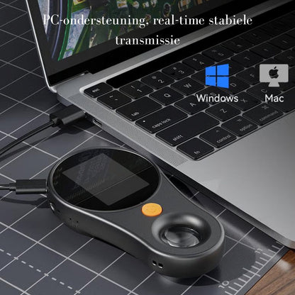 MicroView Pro™ – Upptäck varje detalj knivskarpt