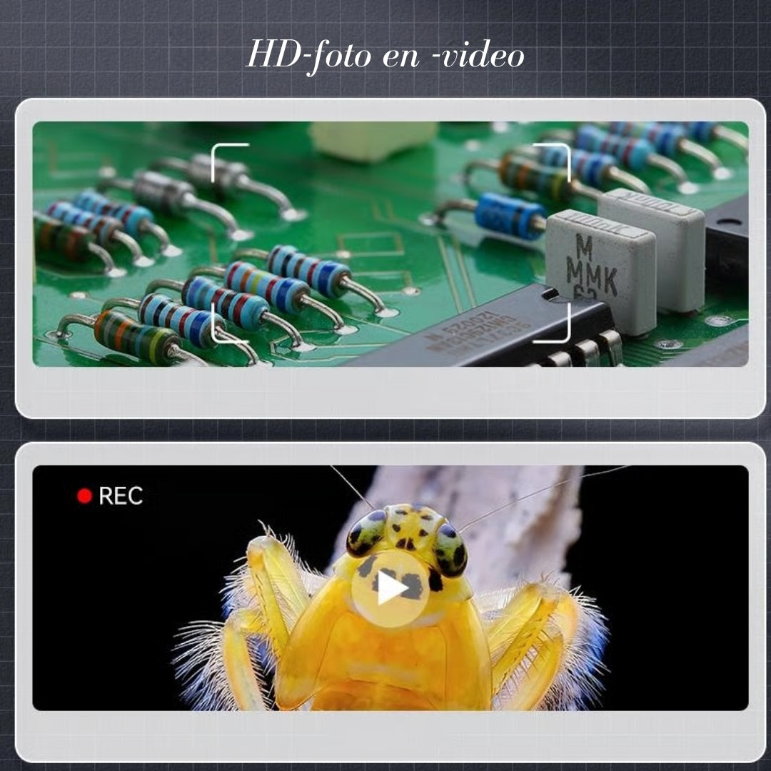 MicroView Pro™ – Upptäck varje detalj knivskarpt