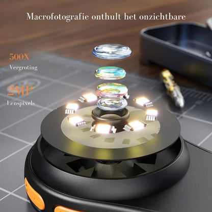 MicroView Pro™ – Upptäck varje detalj knivskarpt