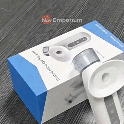 OcuSteam™ – Omedelbar lindring vid torra ögon