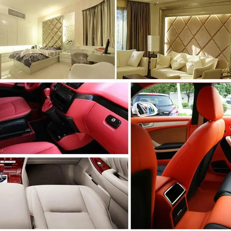 FixLeather™ Självhäftande Läder – Rädda dina möbler på sekunder