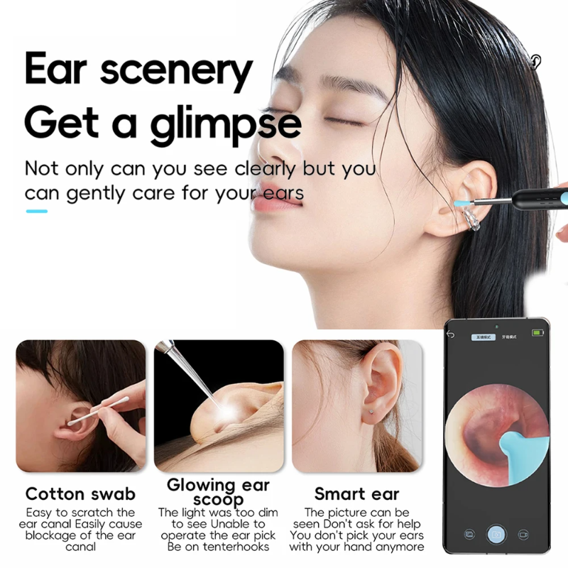 EarClean - HD Öra Kamera Kit