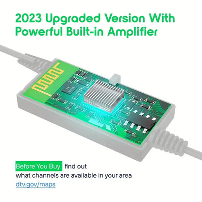 SkyBeam™ – Trådlös HD- &amp; 4K-antenn för kristallklar TV