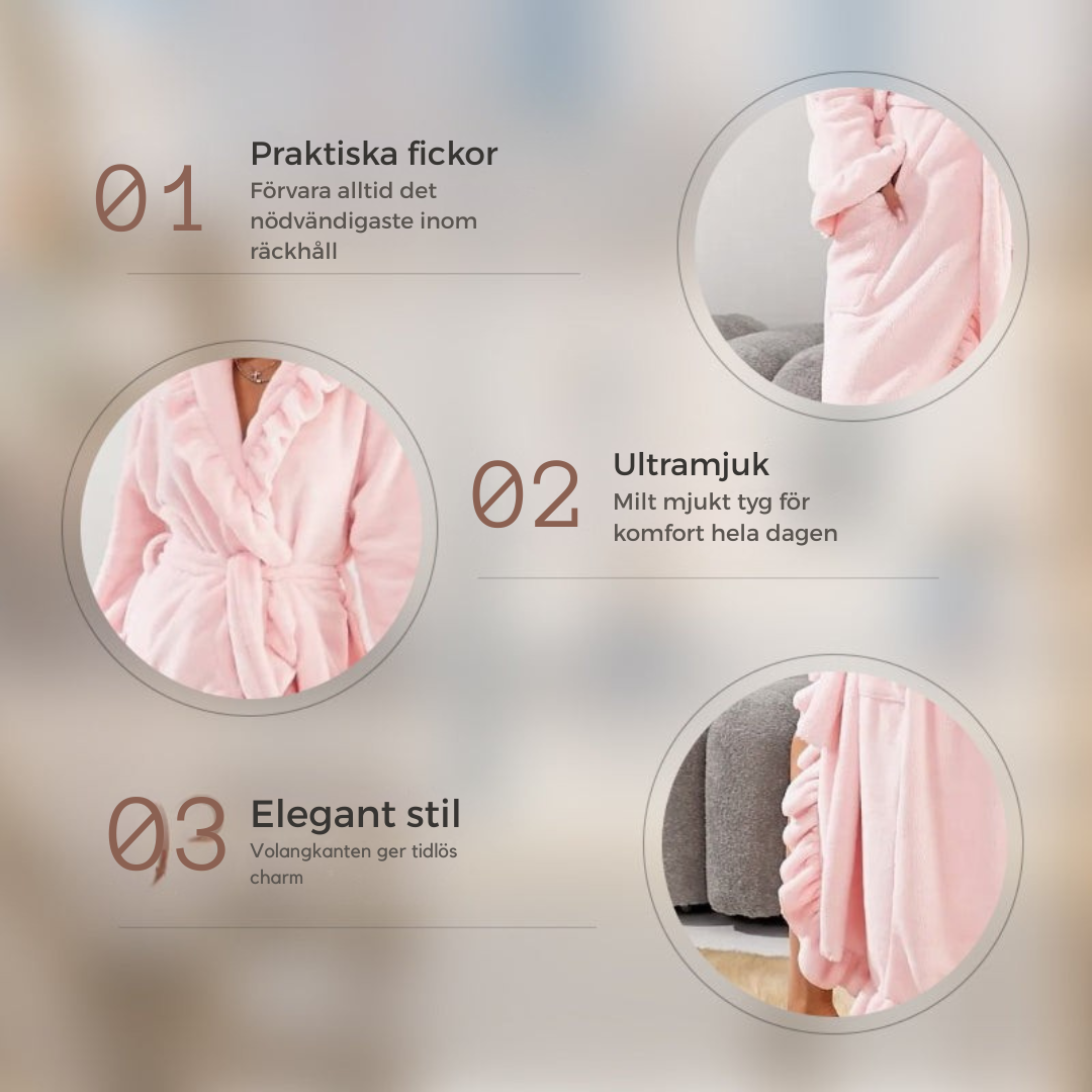 LunaRobe™ – Lyxig komfort för varje stund hemma