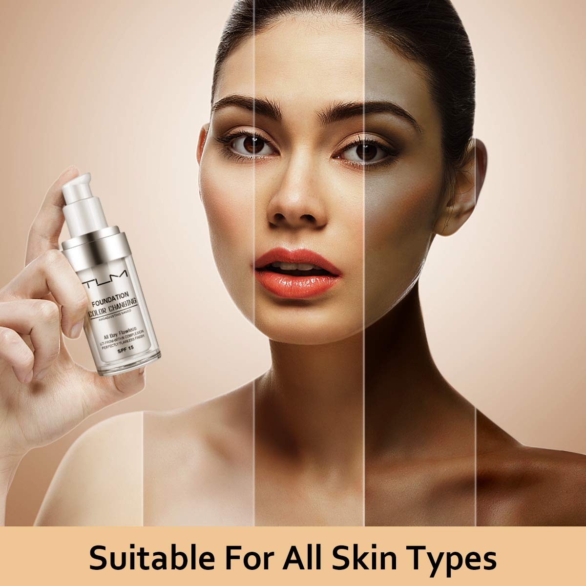 TUM ShadeSync™ – Foundationen som anpassar sig till din hud