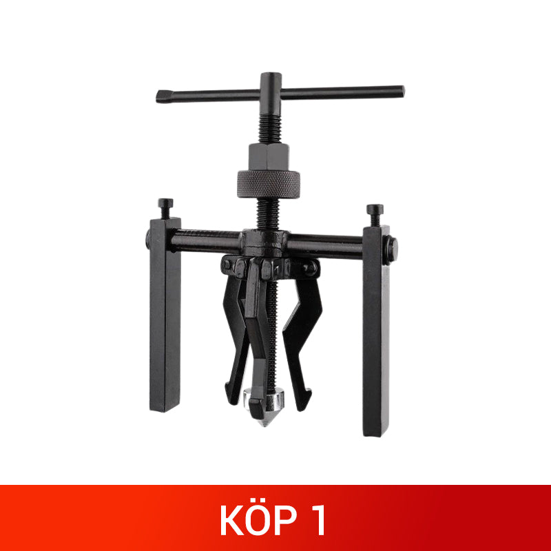 TriGrip™ – 3-Klospullare för Lager och Bussningar