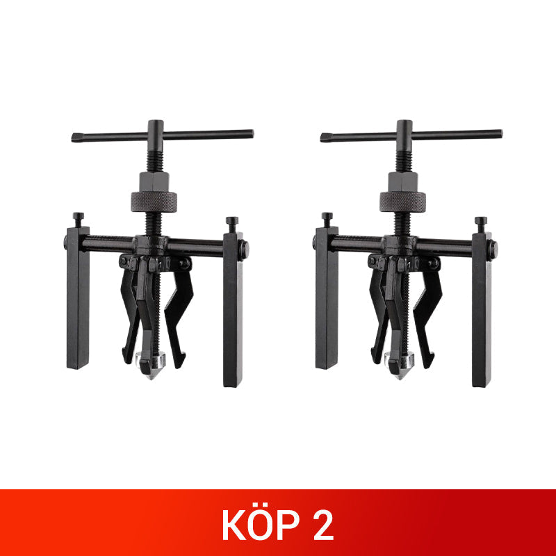 TriGrip™ – 3-Klospullare för Lager och Bussningar